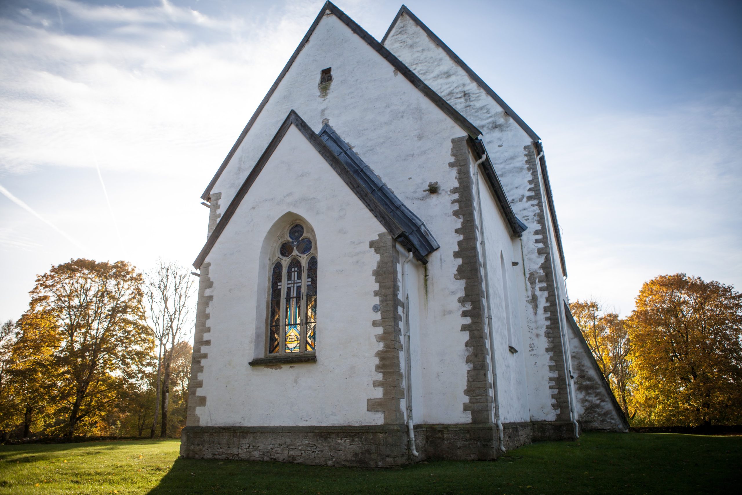 Средневековая церковь. Medieval Church.