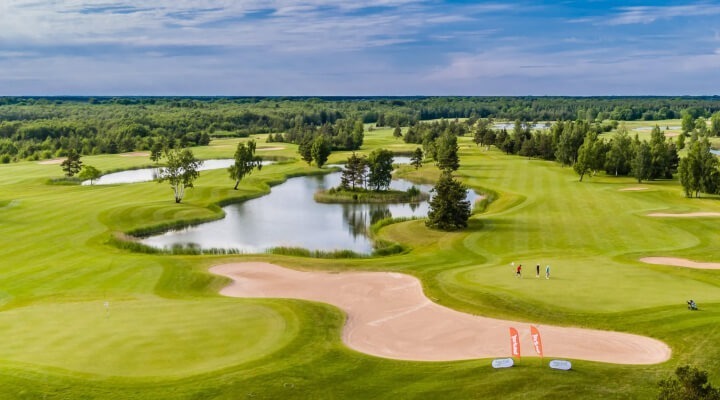 Visit Saaremaa - golfipuhkus saaremaal