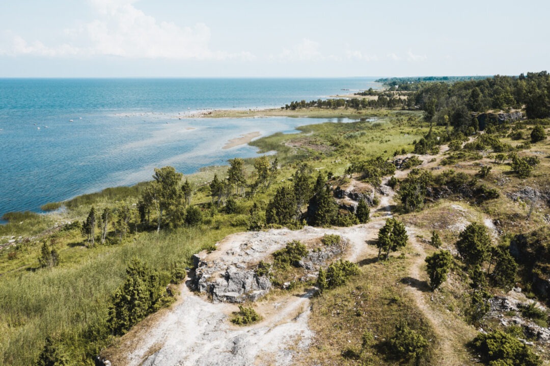 Visit Saaremaa - Üügu pank Muhus - loodusfoto