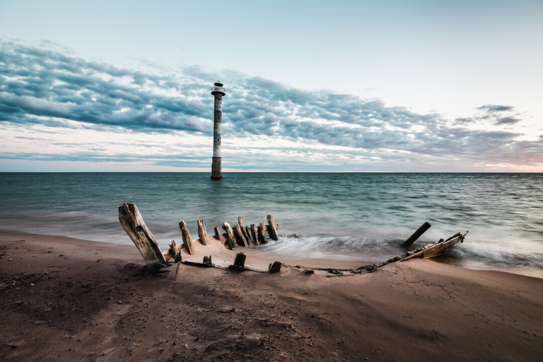 Visit Saaremaa - Kiipsaare tuletorn - loodusfoto