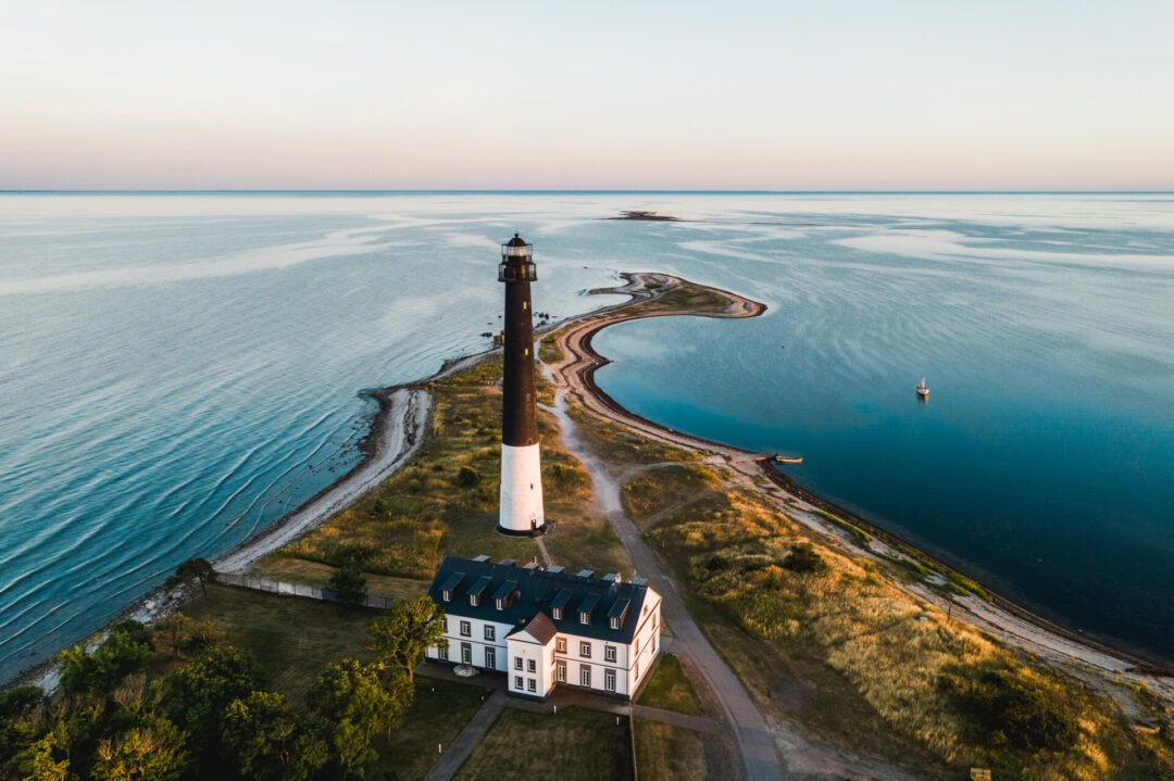 Visit Saaremaa - Sõrve tuletorn - droonifoto