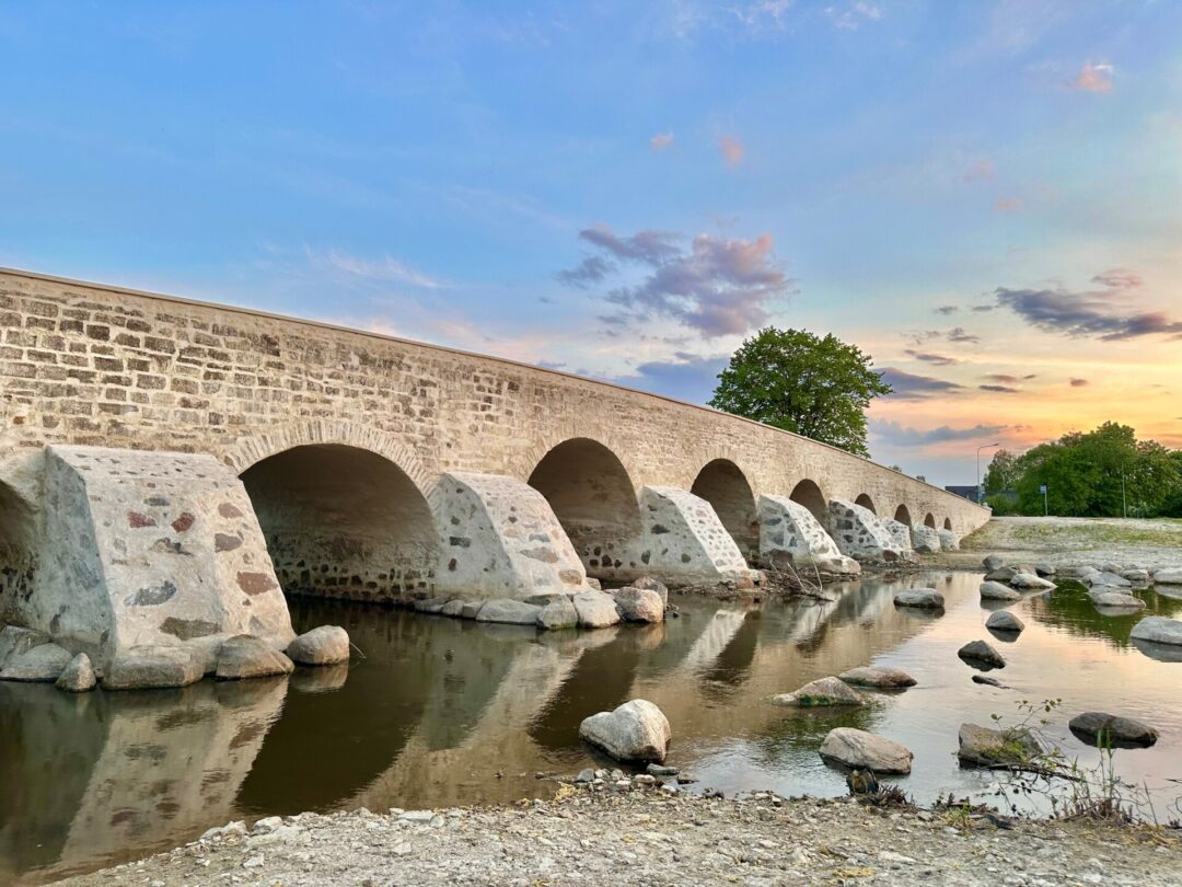 Visit Saaremaa - Kuressaare Suursild - arhitektuurifoto