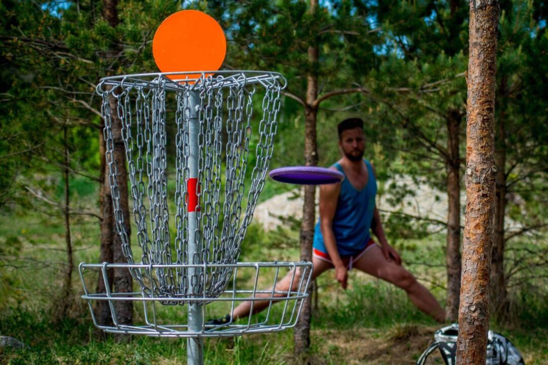 Visit Saaremaa - discgolf - Kristi Unt