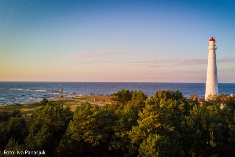 Visit Saaremaa - Tahkuna tuletorn - arhitektuurifoto