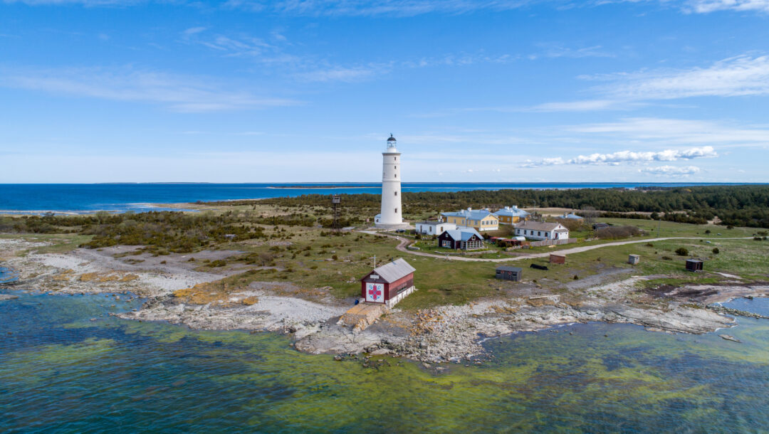 Visit Saaremaa - Vilsandi tuletorn - droonifoto